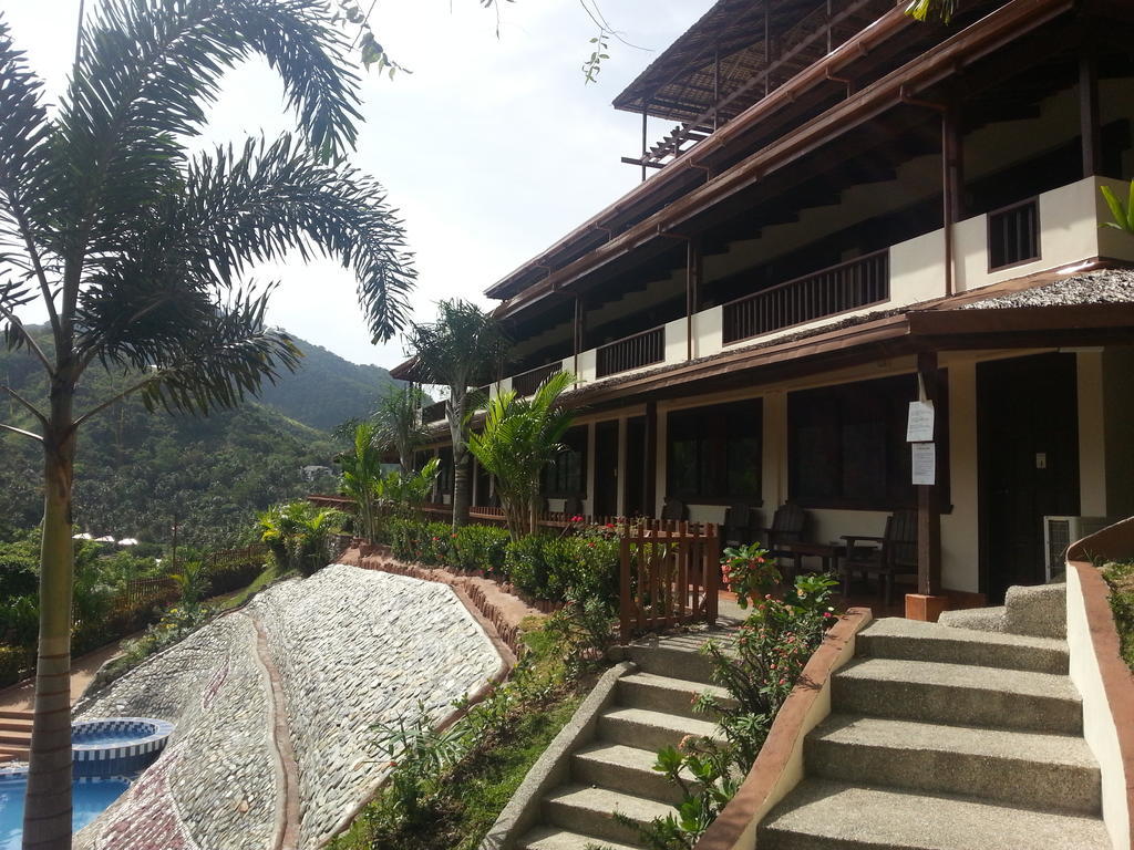 Tribal Hills Mountain Resort Puerto Galera Esterno foto