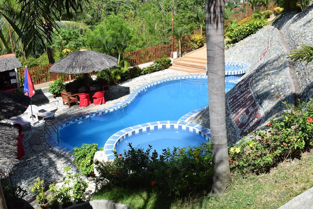 Tribal Hills Mountain Resort Puerto Galera Esterno foto