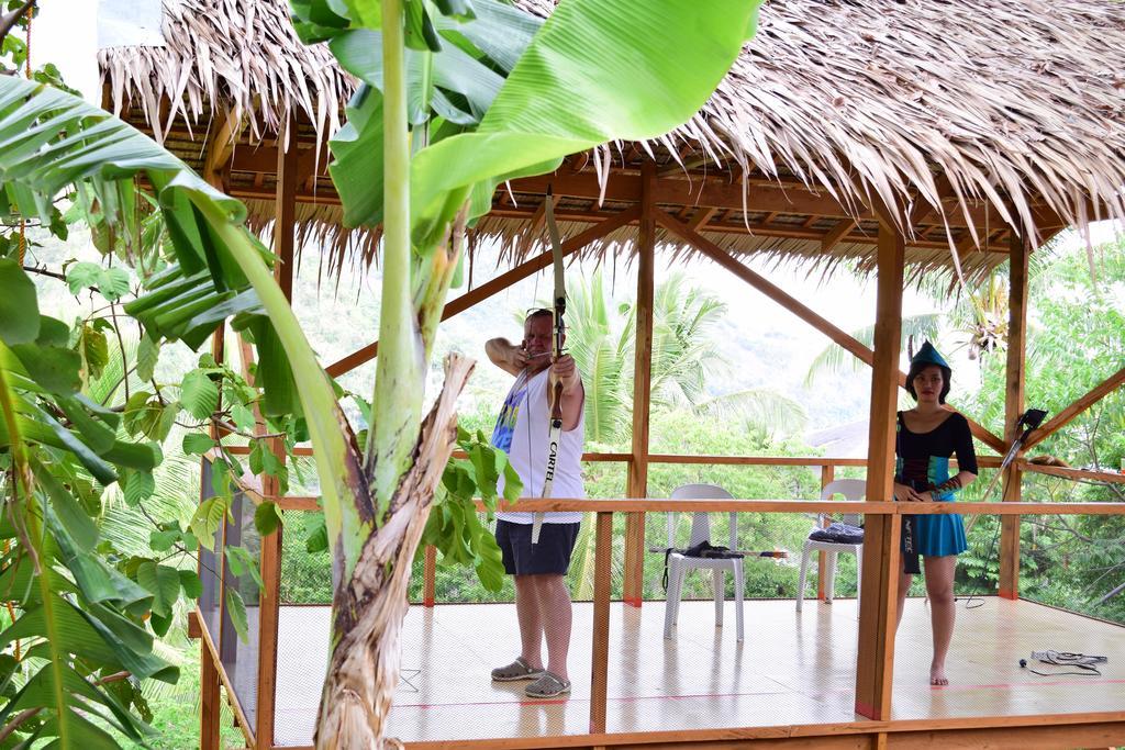 Tribal Hills Mountain Resort Puerto Galera Esterno foto
